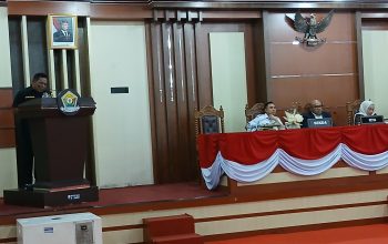 DPRD Sultra Gelar Paripurna Pandangan Umum Fraksi Terhadap Raperda Pertanggungjawaban APBD 2025 Gubernur Sultra