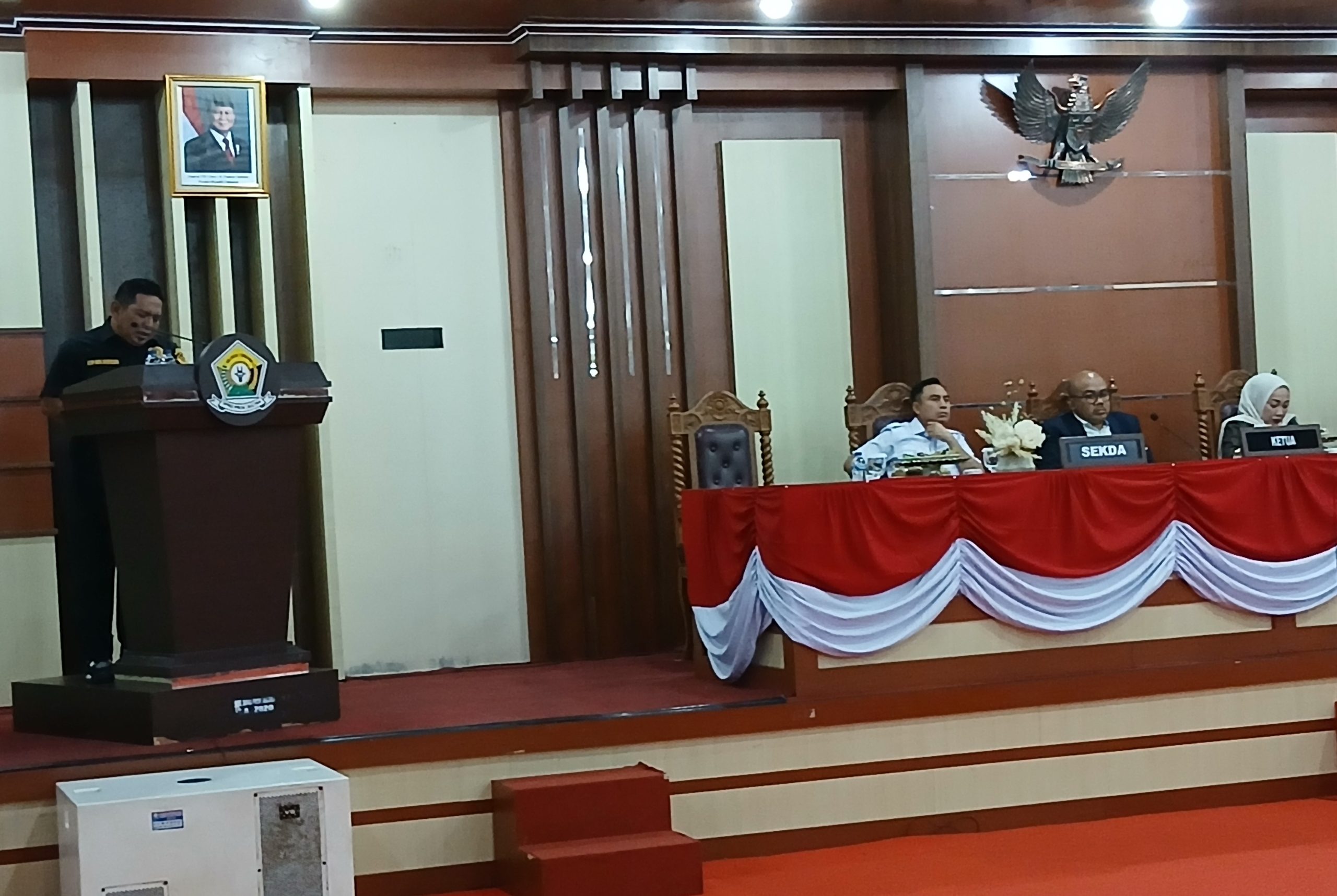 DPRD Sultra Gelar Paripurna Pandangan Umum Fraksi Terhadap Raperda Pertanggungjawaban APBD 2025 Gubernur Sultra