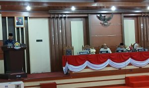 DPRD Sultra Gelar Rapat Paripurna Jawaban Gubernur Terkait Pandangan Umum Fraksi APBD 2025