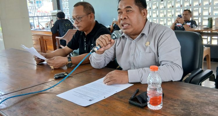 Usut Kasus Dugaan Penggelapan Ore Nikel PT AMI Tahun 2014, DPD Wasindo Demo DPRD Sultra