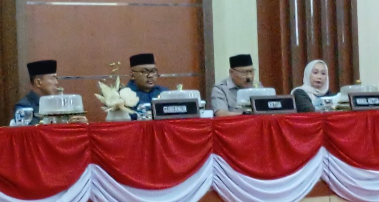 Paripurna DPRD Sultra Bahas Perubahan KUA-PPAS Anggaran 2026