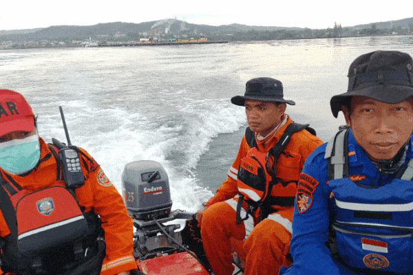 Hari Ketiga Pencarian Para Pemancing di Pomalaa
