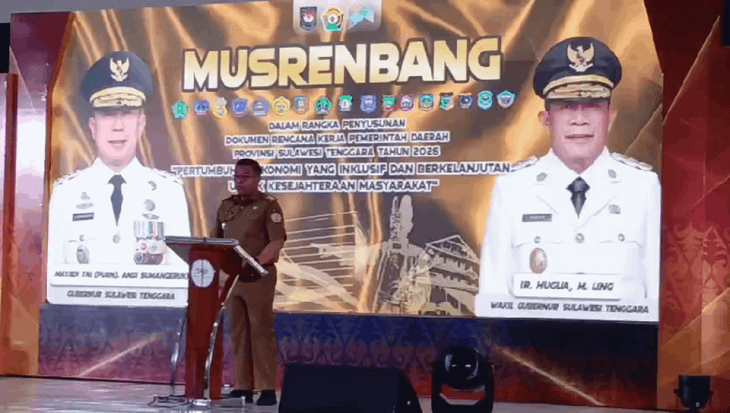 Bappeda Sultra Luncurkan Program Ekonomi Biru dan RBT untuk Pembangunan Berkelanjutan