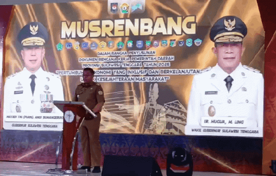 Bappeda Sultra Luncurkan Program Ekonomi Biru dan RBT untuk Pembangunan Berkelanjutan