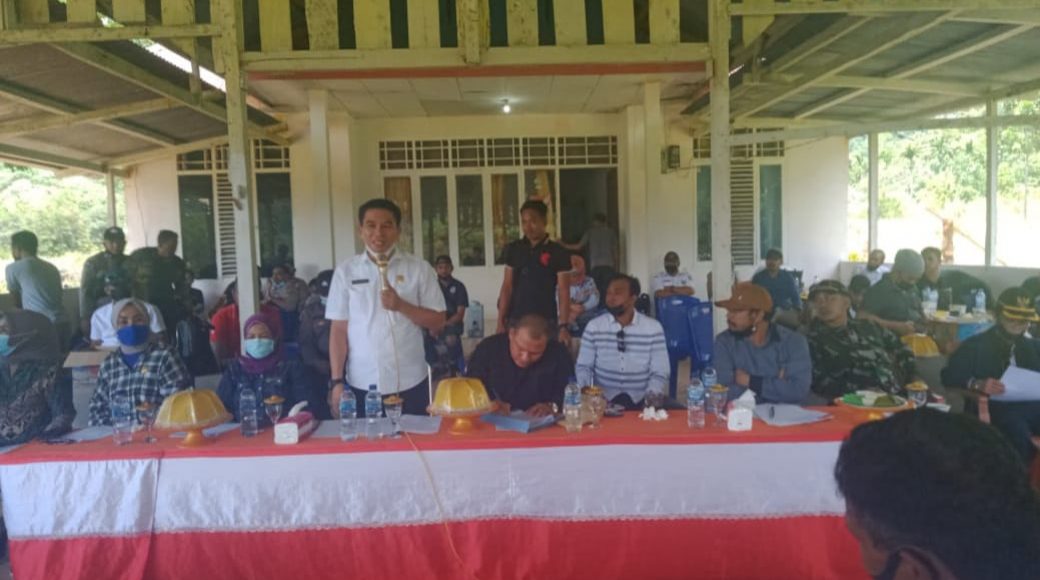 PT GMS Siap Jalankan MoU dengan Masyarakat Laonti