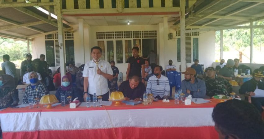 PT GMS Siap Jalankan MoU dengan Masyarakat Laonti