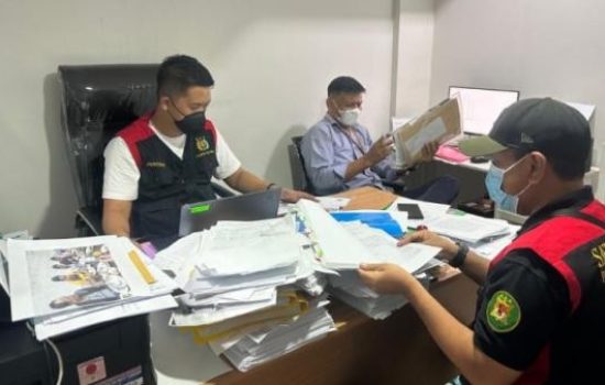Kejati Sultra Geledah Kantor Penghubung Provinsi Sulawesi Tenggara di Jakarta