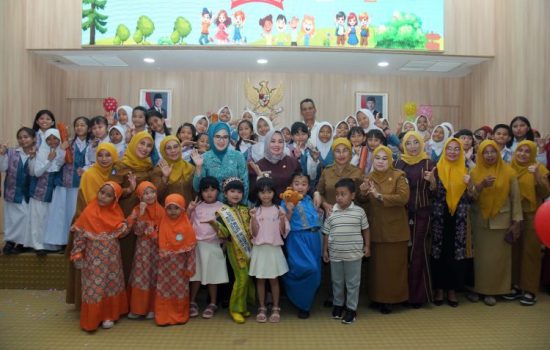 HAN 2025, Wali Kota Kendari Ajak Masyarakat Ciptakan Lingkungan Ramah Anak