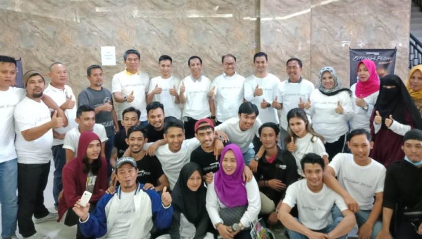 Pemda dan DPRD Konsel Sepakat Mensupport Anggaran Film Sepenggal Pesan