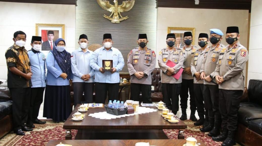 Kapolri Ajak Pemuda Masjid Lawan Radikalisme dan Intoleransi