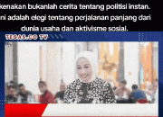 Perjalanan Hj. Hasmawati Menuju Panggung Dewan