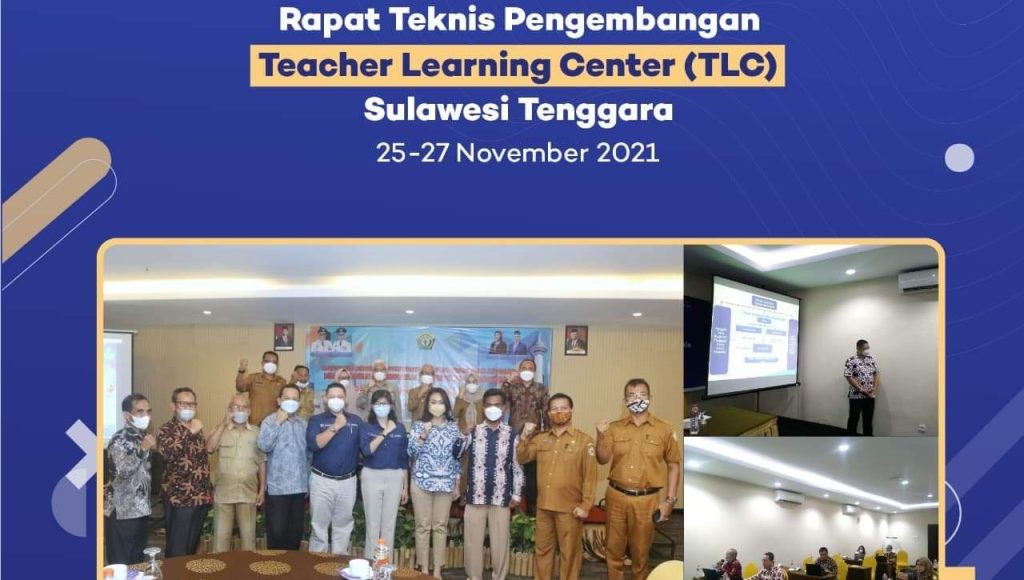Dikbud Sultra Bantu Meningkatkan Kualitas Guru Lewat TLC