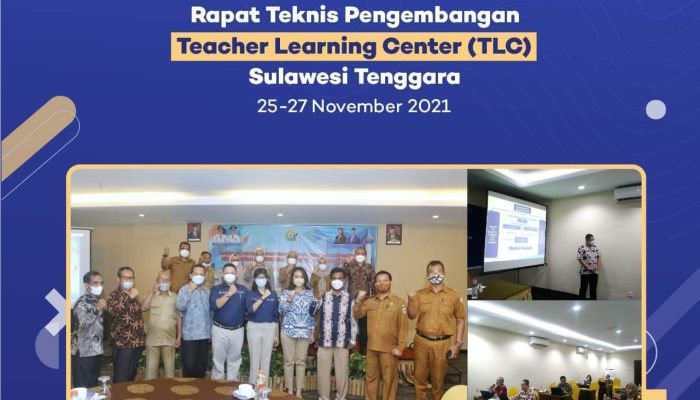 Dikbud Sultra Bantu Meningkatkan Kualitas Guru Lewat TLC