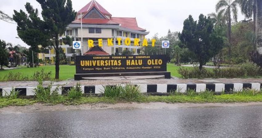 Berikut Daftar Balon Rektor UHO Periode 2021/2025