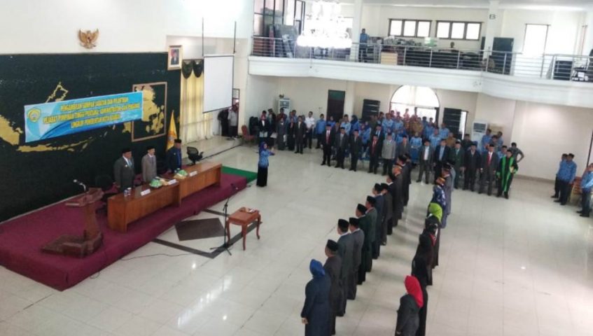 26 Pejabat Lingkup Pemkot Baubau Berganti﻿
