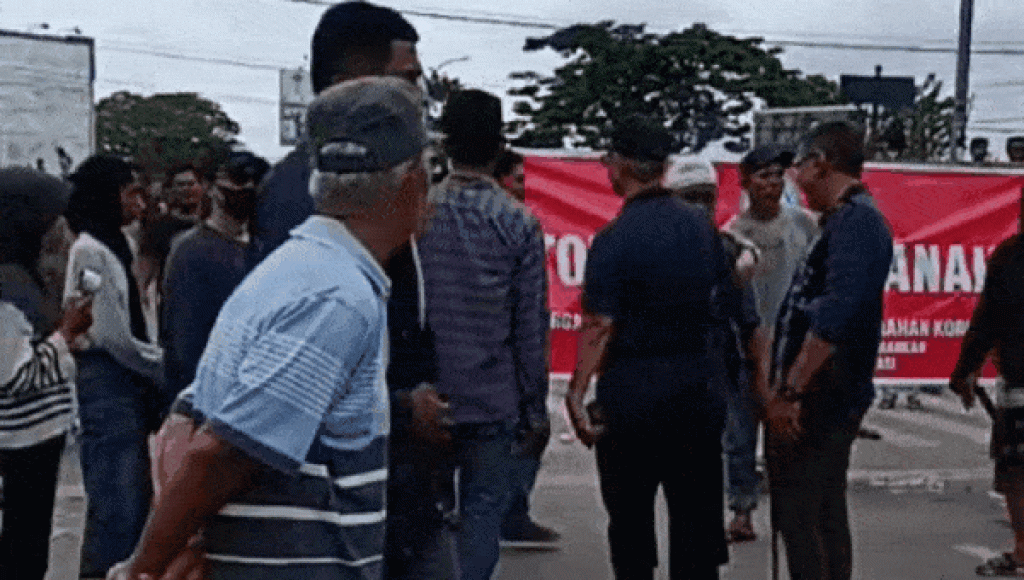 Lahan di Tapak Kuda Kini Tak Tersentuh Eksekusi