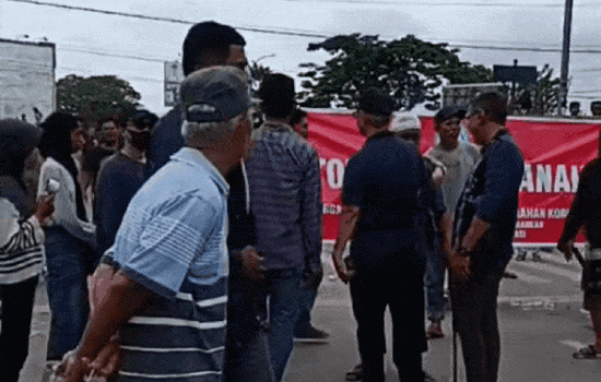Lahan di Tapak Kuda Kini Tak Tersentuh Eksekusi