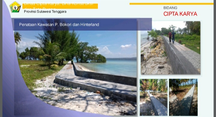 Penataan Kota dan Pulau Bokori Berhasil Tarik Wisatawan