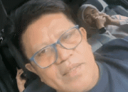 Alhamdulillah! Kadispar Sultra Ridwan Badallah Selamat dari Tabrakan Beruntun di Buton