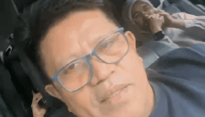 Alhamdulillah! Kadispar Sultra Ridwan Badallah Selamat dari Tabrakan Beruntun di Buton