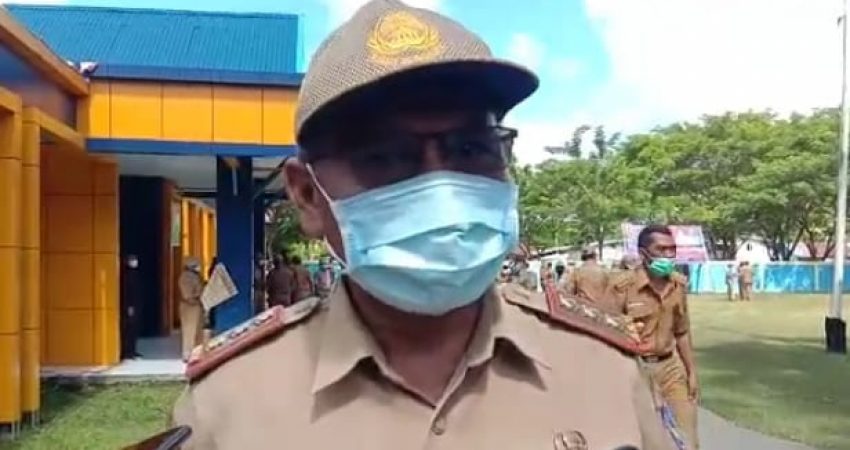 Lepas Kontingen POPDA Mubar, Syahrullah : Kami Targetkan Tiga Besar