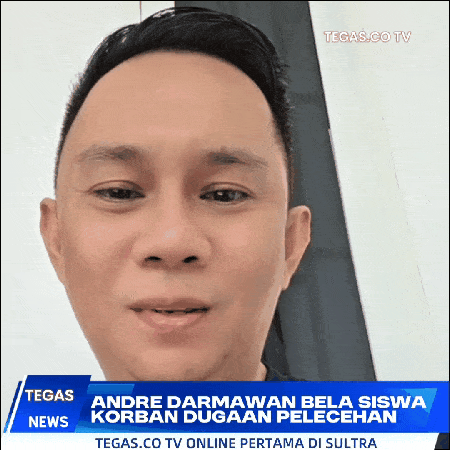 Andre Darmawan Bela Siswa Korban Dugaan Pelecehan