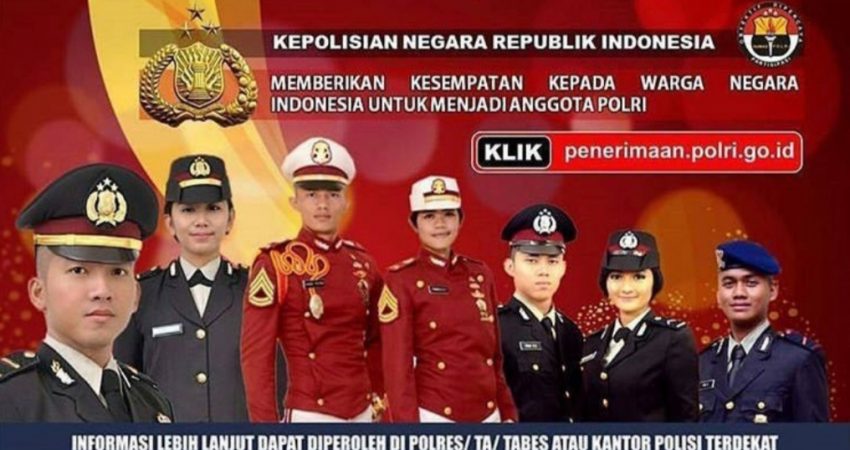 Resmi di Buka, Penerimaan Anggota Polri TA 2021 BETAH