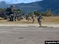Proses evakuasi prajurit TNI Yonif Raider 400/BR yang ditembak Kelompok Separatis Bersenjata (KSB), Jumat, 22 Januari 2021. (Courtesy: Kogabwilhan III).