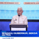 Mewakili Gubernur, Sekda Sultra Hadiri Anugerah Keterbukaan Informasi Publik 2025