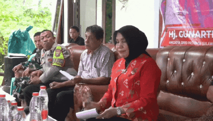 Serap Aspirasi di Kendari, Gunartin Kawal Usulan Drainase dan Infrastruktur Warga