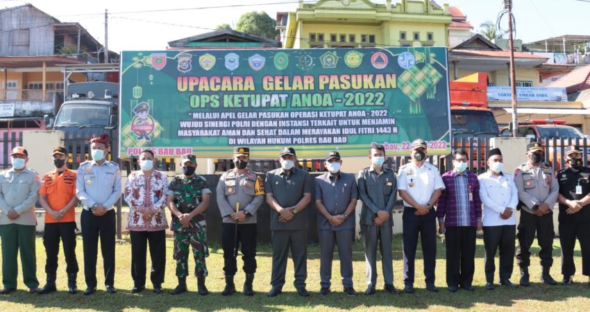 Pimpin Operasi Ketupat 2022, Begini Kata Wali Kota Baubau
