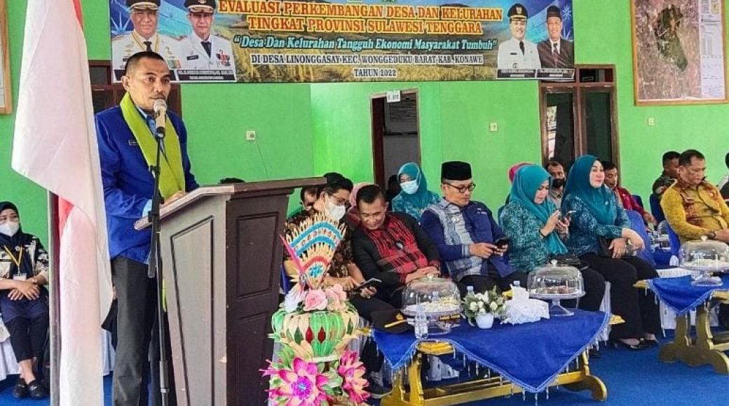 Lomba Tingkat Provinsi, Linonggasai Menjadi Perwakilan Konawe