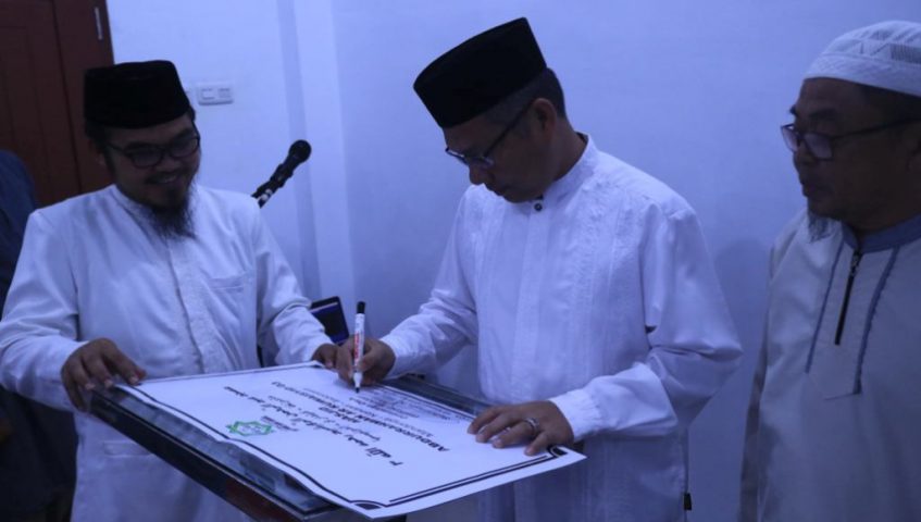 Wali Kota Resmikan Masjid Abdurrahman Ar Ruwaisyid 03
