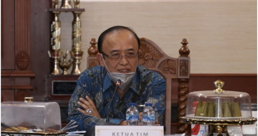 Ketua Tim Baleg DPR-RI, Drs. H. Ibnu Multazam