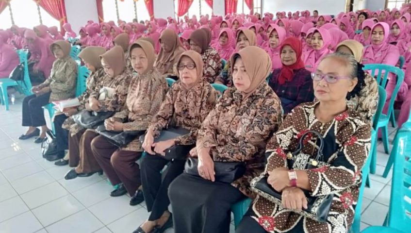 Eratkan Silaturahmi, Bhayangkari Polres Baubau Gelar Halal Bihalal