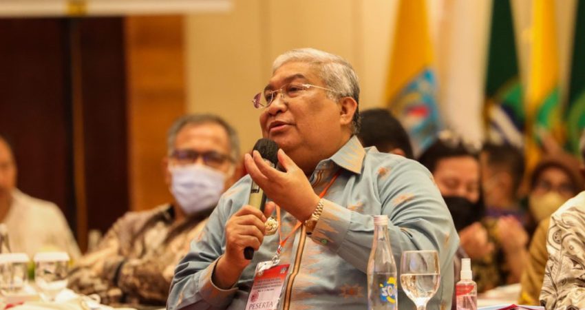 Gubernur Sultra Hadiri Rakernas APPSI 2022, Bahas Kebijakan ASN dan Pengelolaan SDM