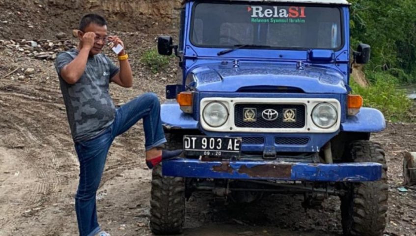 Reses di Pedalamam Konawe, Samsul Ibrahim "Panen" Aspirasi Warga