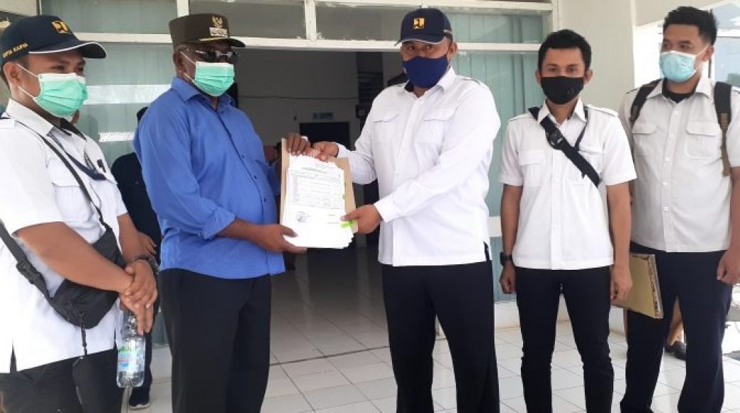 Samahuddin Terima Aset dari BPPW Sultra