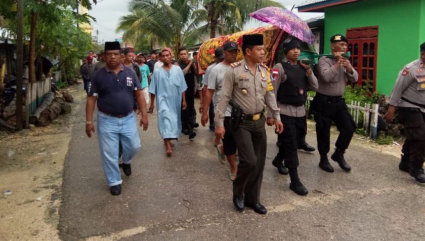 Jajaran Polres Baubau Tangkap Pelaku Pembunuhan di Pulau Buteng