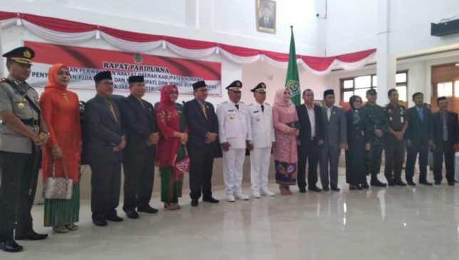 Rapat Paripurna DPRD Kery Paparkan Visi Misi Menuju Konawe Gemilang