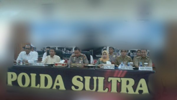 Polda Sultra Bentuk Satgas Pangan, Antisipasi Lonjakan Harga