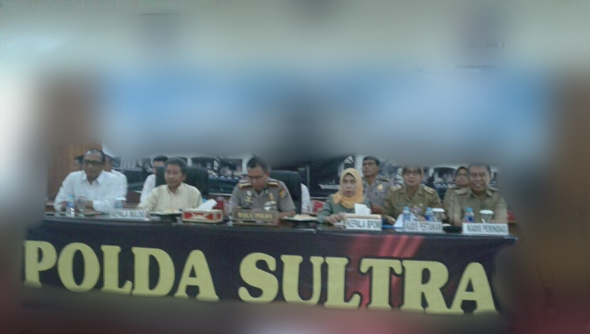 Polda Sultra Bentuk Satgas Pangan, Antisipasi Lonjakan Harga
