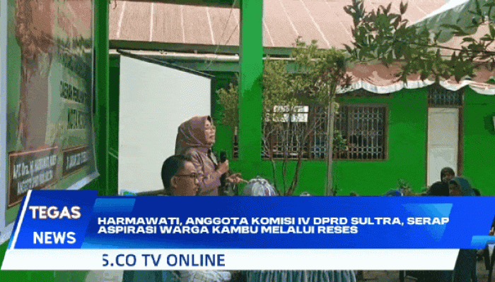 Harmawati, Anggota Komisi IV DPRD Sultra, Serap Aspirasi Warga Kambu Melalui Reses