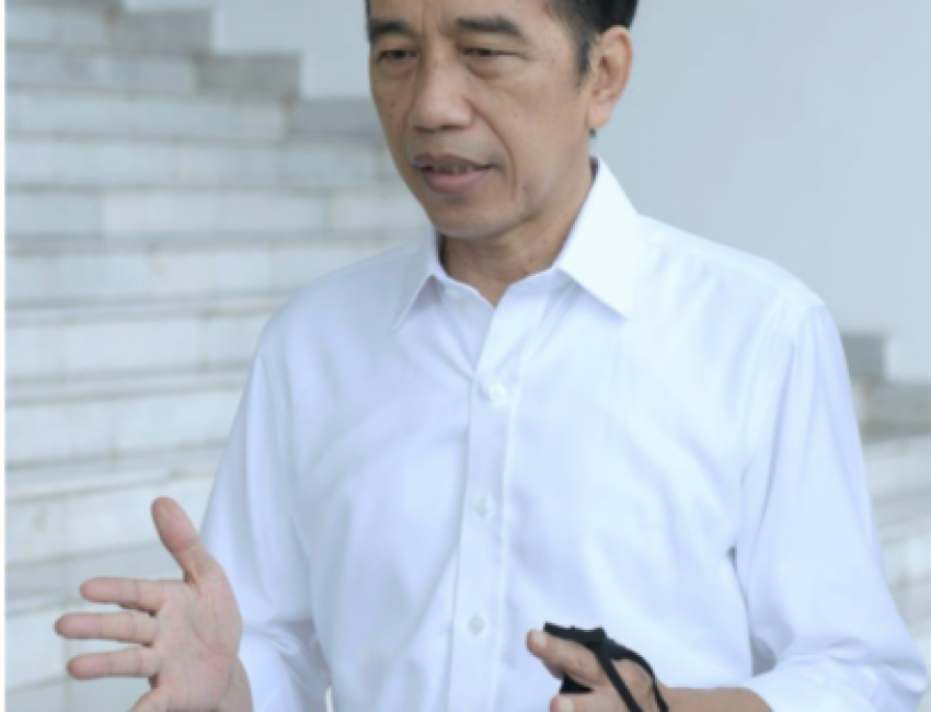 Jokowi Perintahkan KNKT Selidiki Kecelakaan Pesawat Sriwijaya Air SJY182