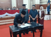 Kesepakatan KUA-PPAS 2026 Dicapai, DPRD dan Pemprov Sultra Teken MoU Anggaran