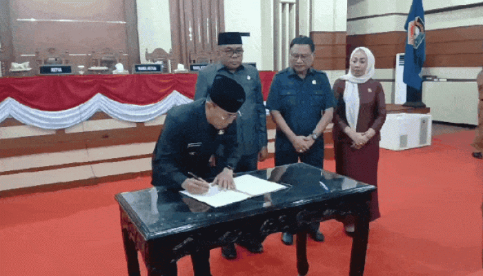 Kesepakatan KUA-PPAS 2026 Dicapai, DPRD dan Pemprov Sultra Teken MoU Anggaran