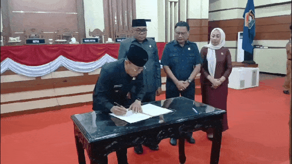 Kesepakatan KUA-PPAS 2026 Dicapai, DPRD dan Pemprov Sultra Teken MoU Anggaran