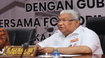 Gubernur Sultra Rapat Bersama KPU Bahas Pemilu 2024