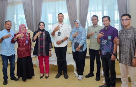 Pemkot Kendari Terima Hibah PSU dari Kementerian PUPR