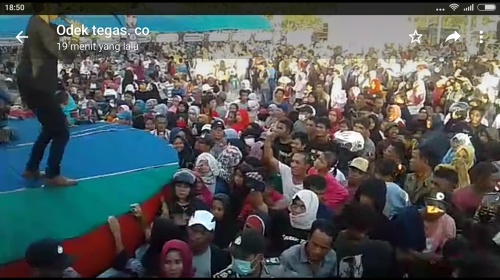 Kampenye di Kampung Sendiri, Rusda Mahmud Obati Kerinduan Masyarakat
